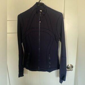 Lululemon Athletica Navy Define Jacket
